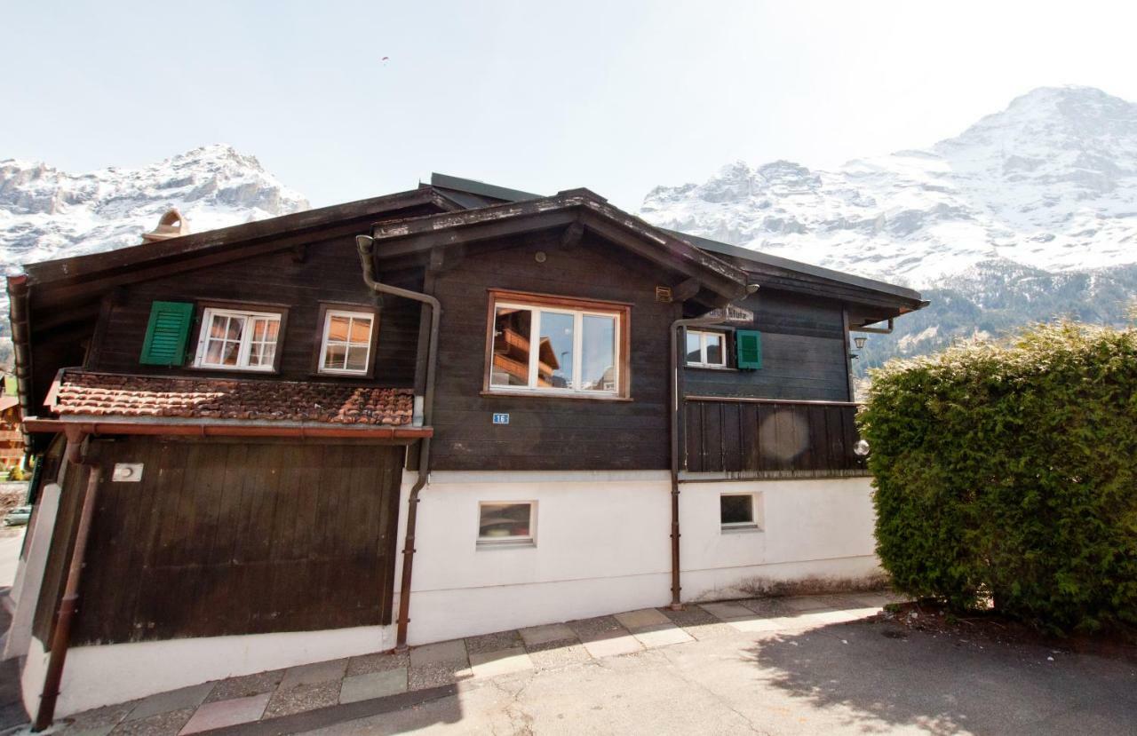 2Br Apartment Close To Ski Area And Jungfrau Train Grindelwald Exteriör bild